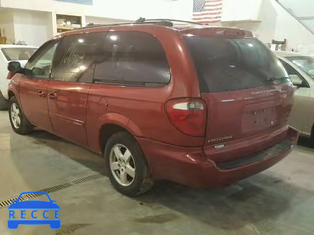 2005 DODGE GRAND CARA 2D4GP44L15R344006 image 2