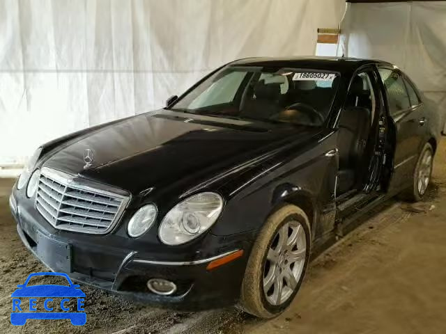 2007 MERCEDES-BENZ E350 WDBUF56X87B084910 image 1