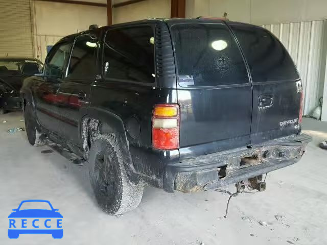 2003 CHEVROLET TAHOE K150 1GNEK13T43R277978 image 2