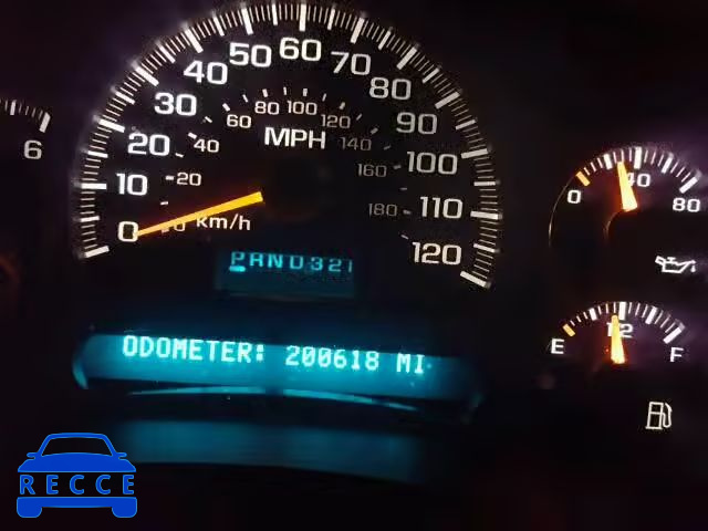 2003 CHEVROLET TAHOE K150 1GNEK13T43R277978 image 7