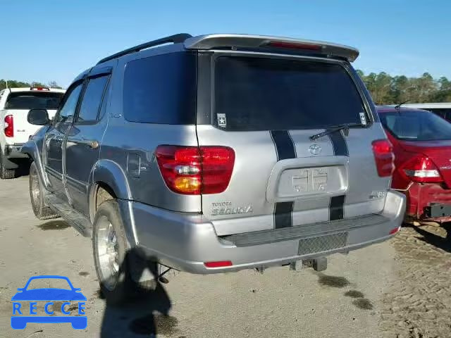 2003 TOYOTA SEQUOIA LI 5TDZT38A93S197751 зображення 2