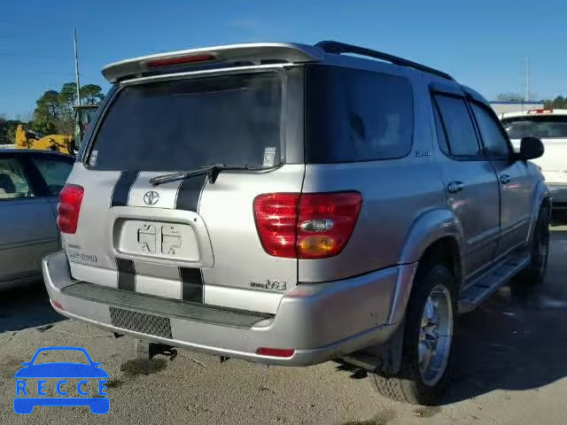 2003 TOYOTA SEQUOIA LI 5TDZT38A93S197751 зображення 3