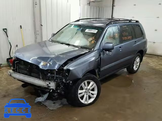 2007 TOYOTA HIGHLANDER JTEEW21A070043928 Bild 1