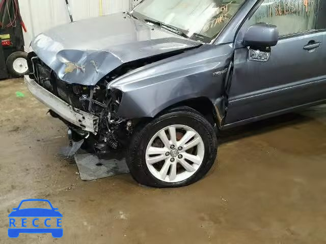 2007 TOYOTA HIGHLANDER JTEEW21A070043928 зображення 8