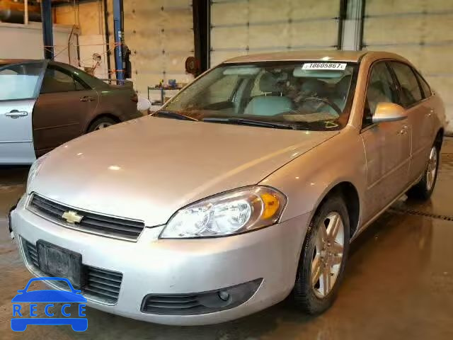 2007 CHEVROLET IMPALA LT 2G1WC58R579207767 image 1