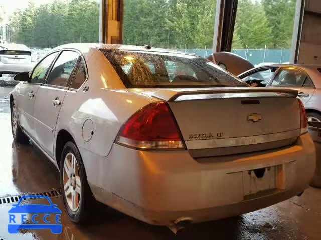 2007 CHEVROLET IMPALA LT 2G1WC58R579207767 image 2