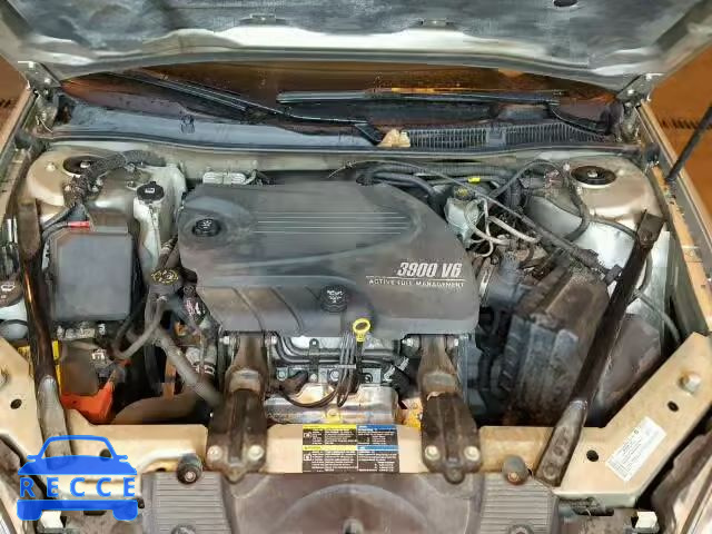 2007 CHEVROLET IMPALA LT 2G1WC58R579207767 image 6