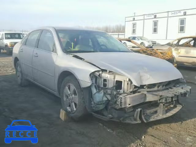 2006 CHEVROLET IMPALA LT 2G1WT58KX69147468 зображення 0