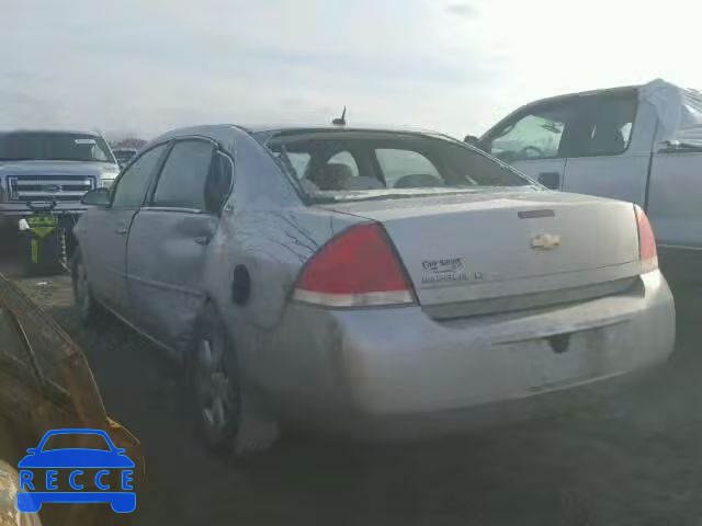 2006 CHEVROLET IMPALA LT 2G1WT58KX69147468 image 2