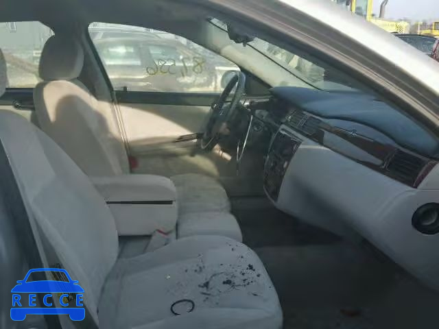 2006 CHEVROLET IMPALA LT 2G1WT58KX69147468 зображення 4