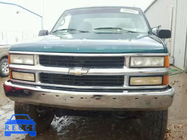 1995 CHEVROLET K1500 2GCEK19K8S1172584 image 9