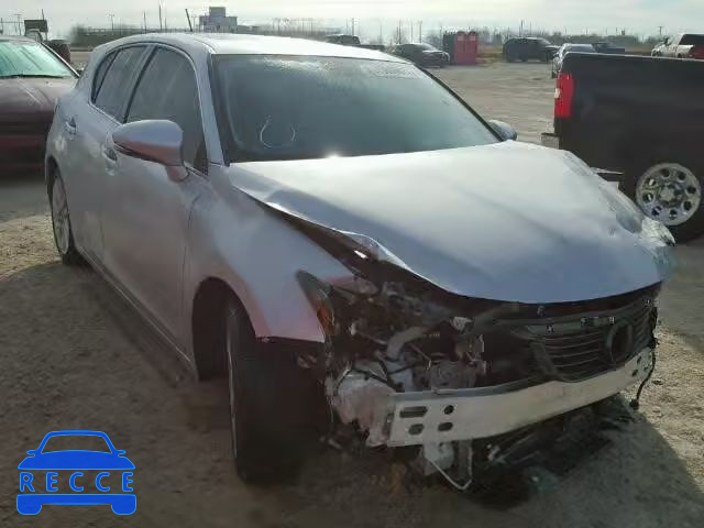 2012 LEXUS CT200H JTHKD5BH2C2091115 image 0