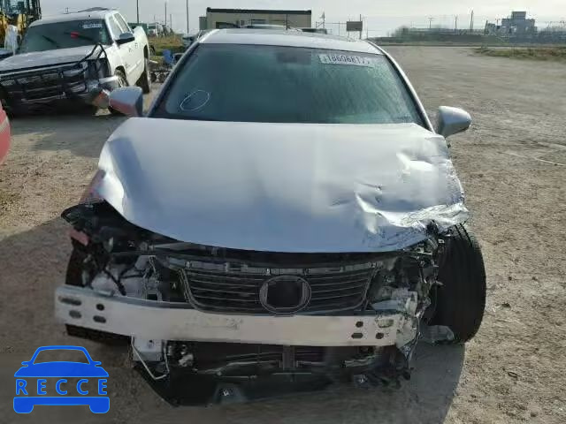 2012 LEXUS CT200H JTHKD5BH2C2091115 image 8