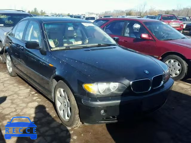 2005 BMW 325I WBAET374X5NH06801 зображення 0