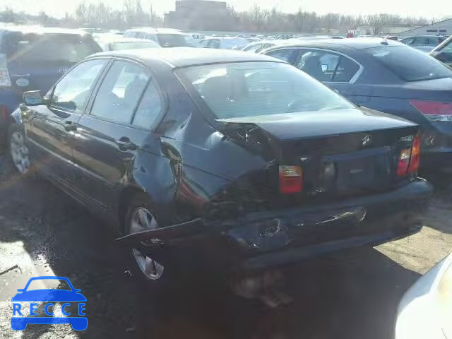 2005 BMW 325I WBAET374X5NH06801 image 2