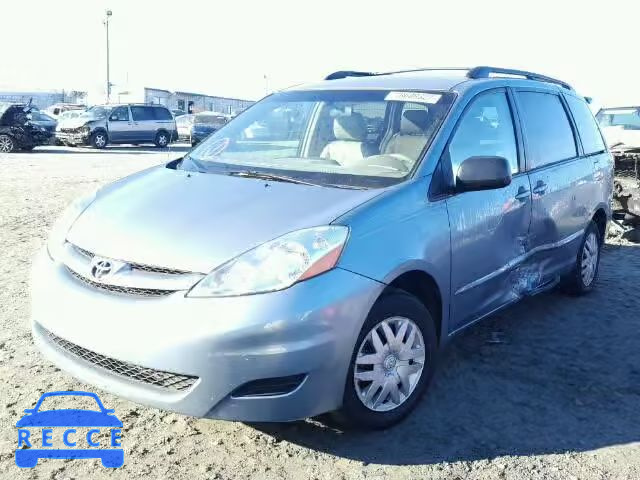 2006 TOYOTA SIENNA CE/ 5TDZA23C76S574753 image 1