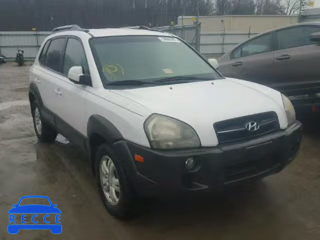 2006 HYUNDAI TUCSON GLS KM8JN12D96U308003 image 0