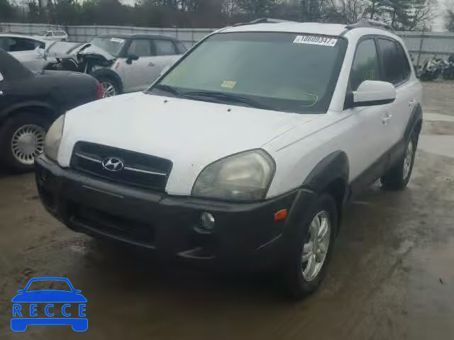 2006 HYUNDAI TUCSON GLS KM8JN12D96U308003 image 1