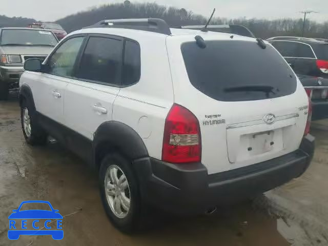 2006 HYUNDAI TUCSON GLS KM8JN12D96U308003 image 2