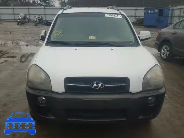 2006 HYUNDAI TUCSON GLS KM8JN12D96U308003 image 8