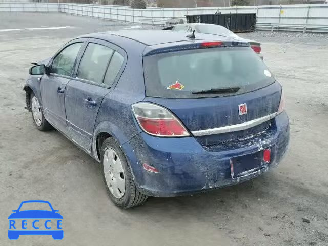 2008 SATURN ASTRA XE W08AR671485092765 image 2