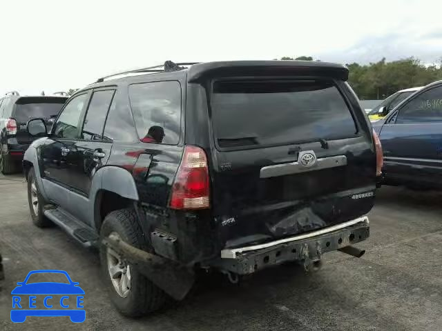 2003 TOYOTA 4RUNNER SR JTEZU14R030004320 image 2
