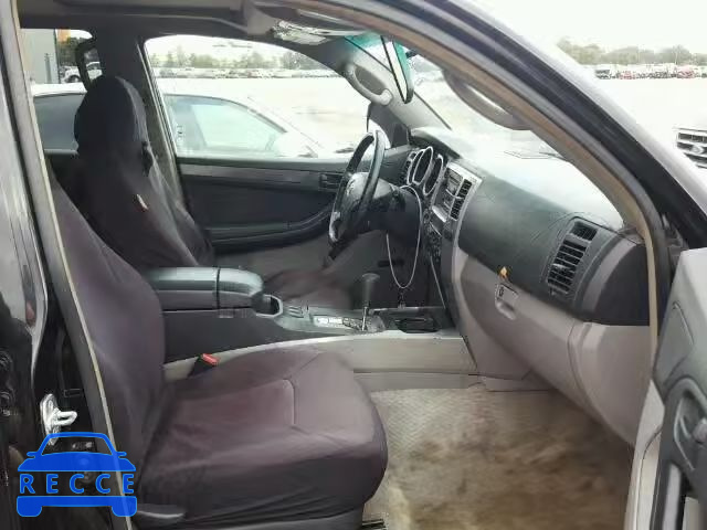 2003 TOYOTA 4RUNNER SR JTEZU14R030004320 image 4