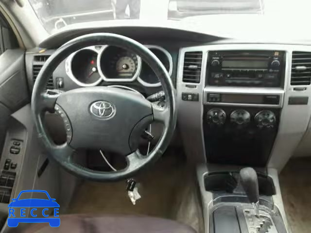 2003 TOYOTA 4RUNNER SR JTEZU14R030004320 image 8
