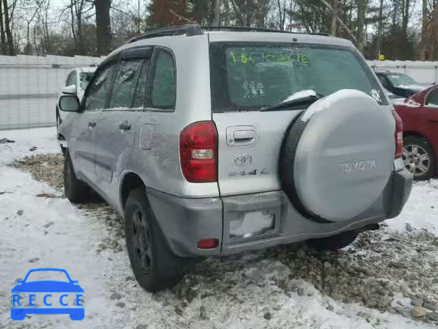 2004 TOYOTA RAV4 JTEGD20V040020020 Bild 2