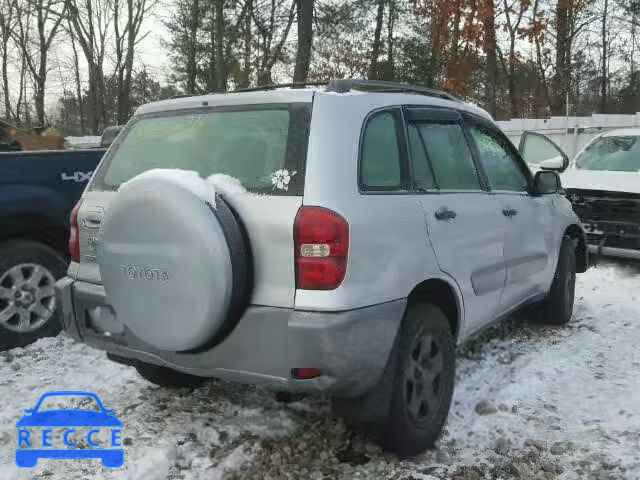 2004 TOYOTA RAV4 JTEGD20V040020020 зображення 3