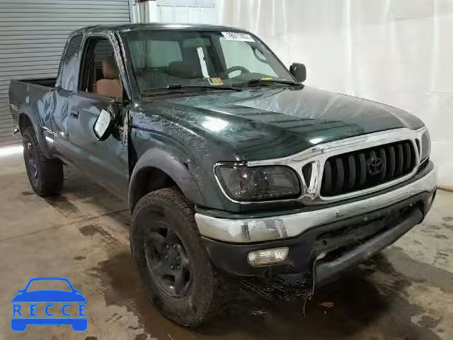 2002 TOYOTA TACOMA XTR 5TEWN72N12Z090422 image 0