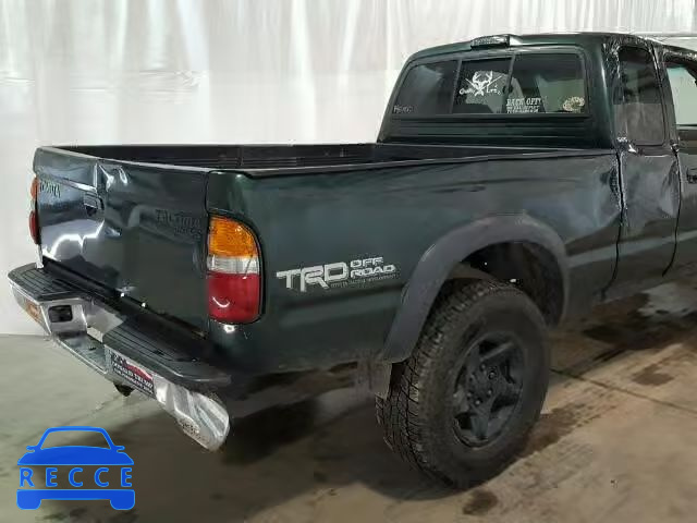 2002 TOYOTA TACOMA XTR 5TEWN72N12Z090422 image 9