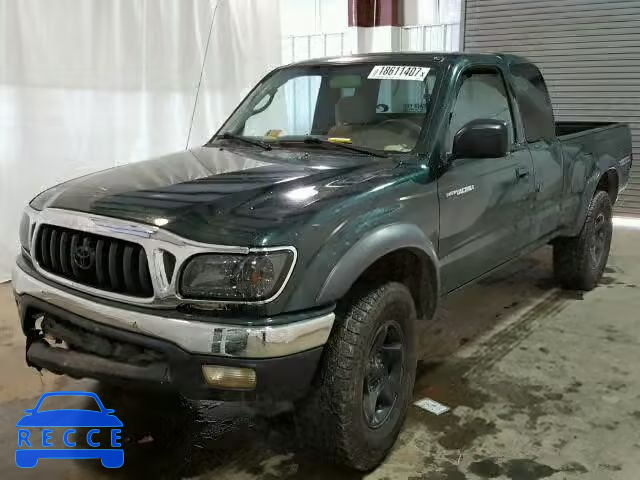 2002 TOYOTA TACOMA XTR 5TEWN72N12Z090422 image 1