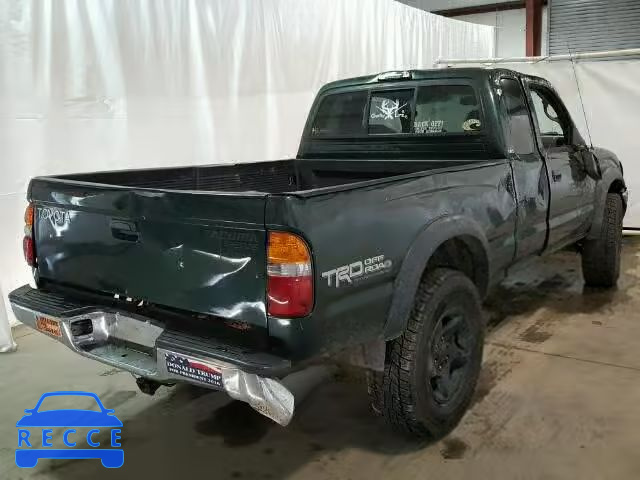 2002 TOYOTA TACOMA XTR 5TEWN72N12Z090422 image 3