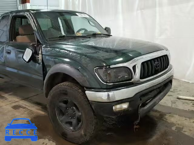 2002 TOYOTA TACOMA XTR 5TEWN72N12Z090422 image 8