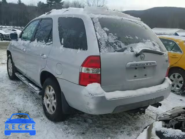 2002 ACURA MDX Touring 2HNYD18692H541059 image 2