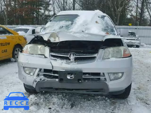 2002 ACURA MDX Touring 2HNYD18692H541059 image 8