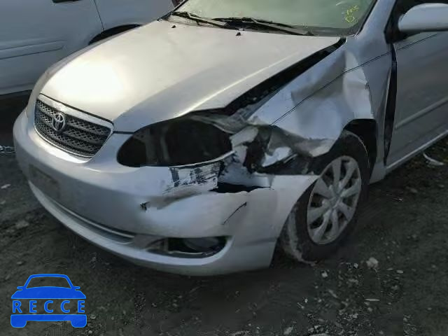 2006 TOYOTA COROLLA CE 1NXBR32E06Z602807 Bild 8