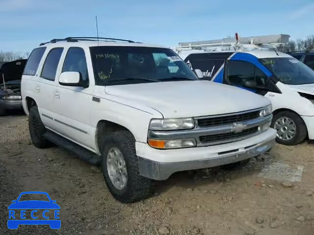 2001 CHEVROLET TAHOE K150 1GNEK13T31J215547 image 0