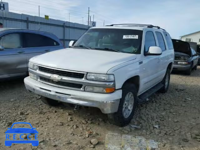 2001 CHEVROLET TAHOE K150 1GNEK13T31J215547 image 1