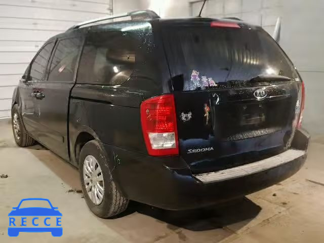 2011 KIA SEDONA LX KNDMG4C70B6402551 image 2