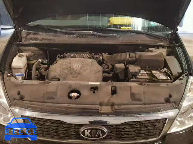 2011 KIA SEDONA LX KNDMG4C70B6402551 image 6