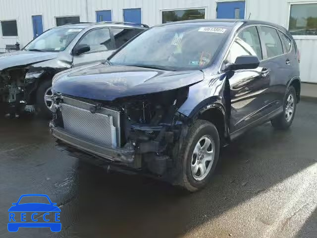 2015 HONDA CR-V LX 5J6RM4H38FL093076 image 1