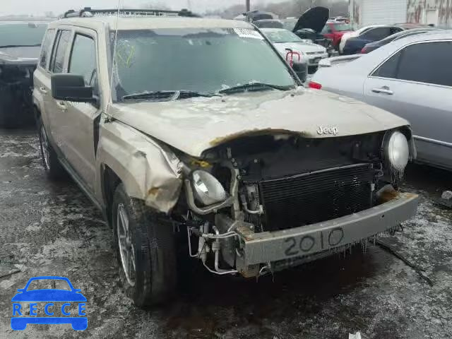 2010 JEEP PATRIOT SP 1J4NT2GB7AD501133 зображення 0