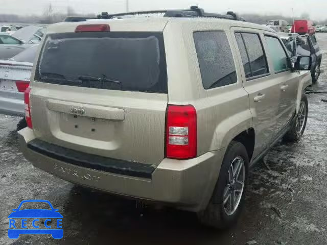 2010 JEEP PATRIOT SP 1J4NT2GB7AD501133 зображення 3