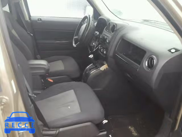 2010 JEEP PATRIOT SP 1J4NT2GB7AD501133 зображення 4