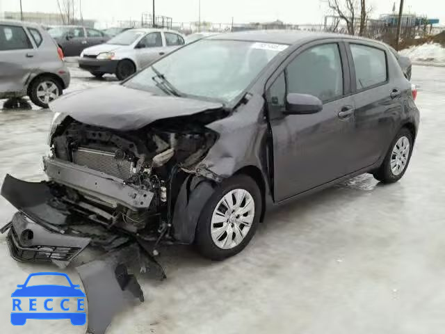 2014 TOYOTA YARIS VNKKTUD35EA004050 Bild 1