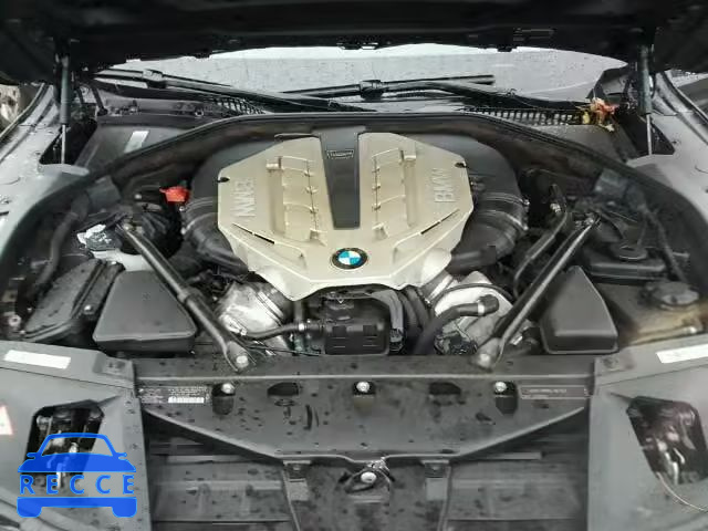 2010 BMW 750LI XDRI WBAKC8C54ACY68523 image 6