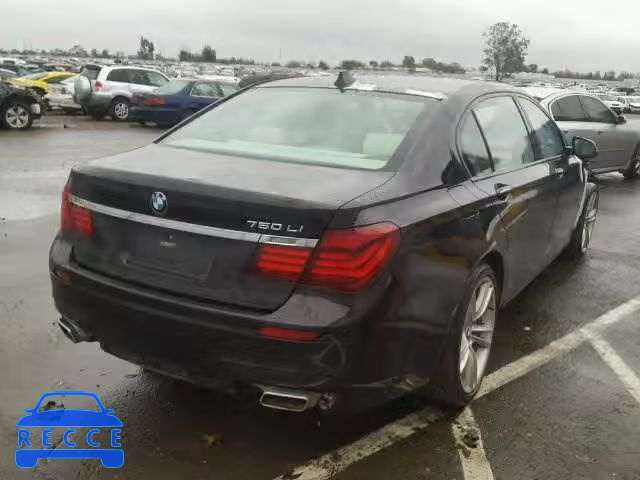 2015 BMW 750LI WBAYE8C51FD780776 зображення 3