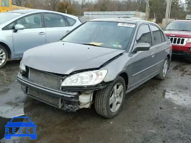 2005 HONDA CIVIC EX 2HGES26805H512127 image 1